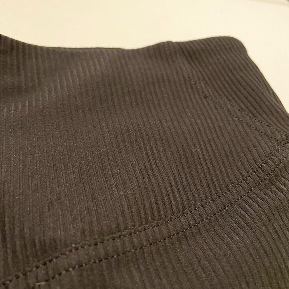 Lululemon Base Pace High Rise Tight Leggings Ribbed Womans Size 10 - Picture 3 of 14